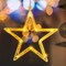 LED Christmas Window Suction Lights for Xmas Tree Star Decor